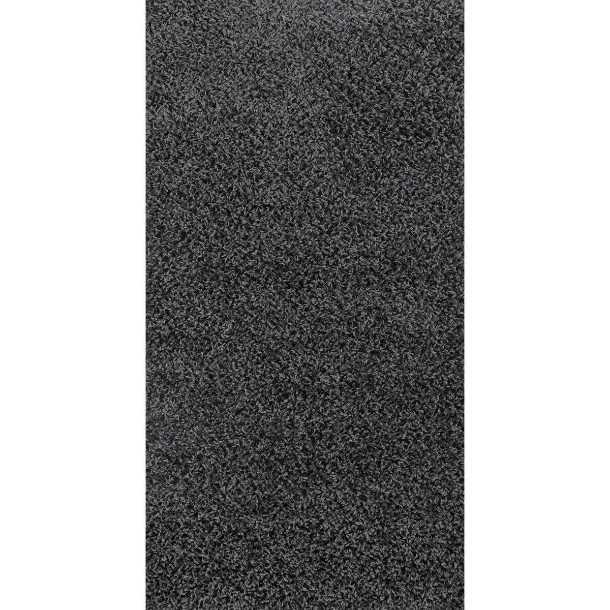 Tapis SURYA Boracay shaggy moderne, uni à poils longs gris anthracite, vue 2