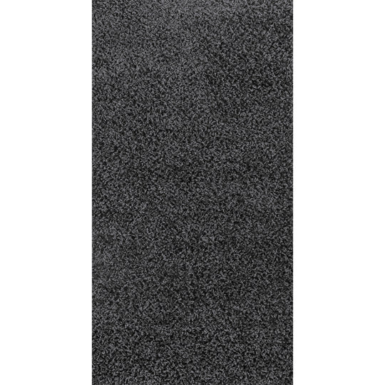 Tapis Shaggy Moderne Gris Foncé Boracay