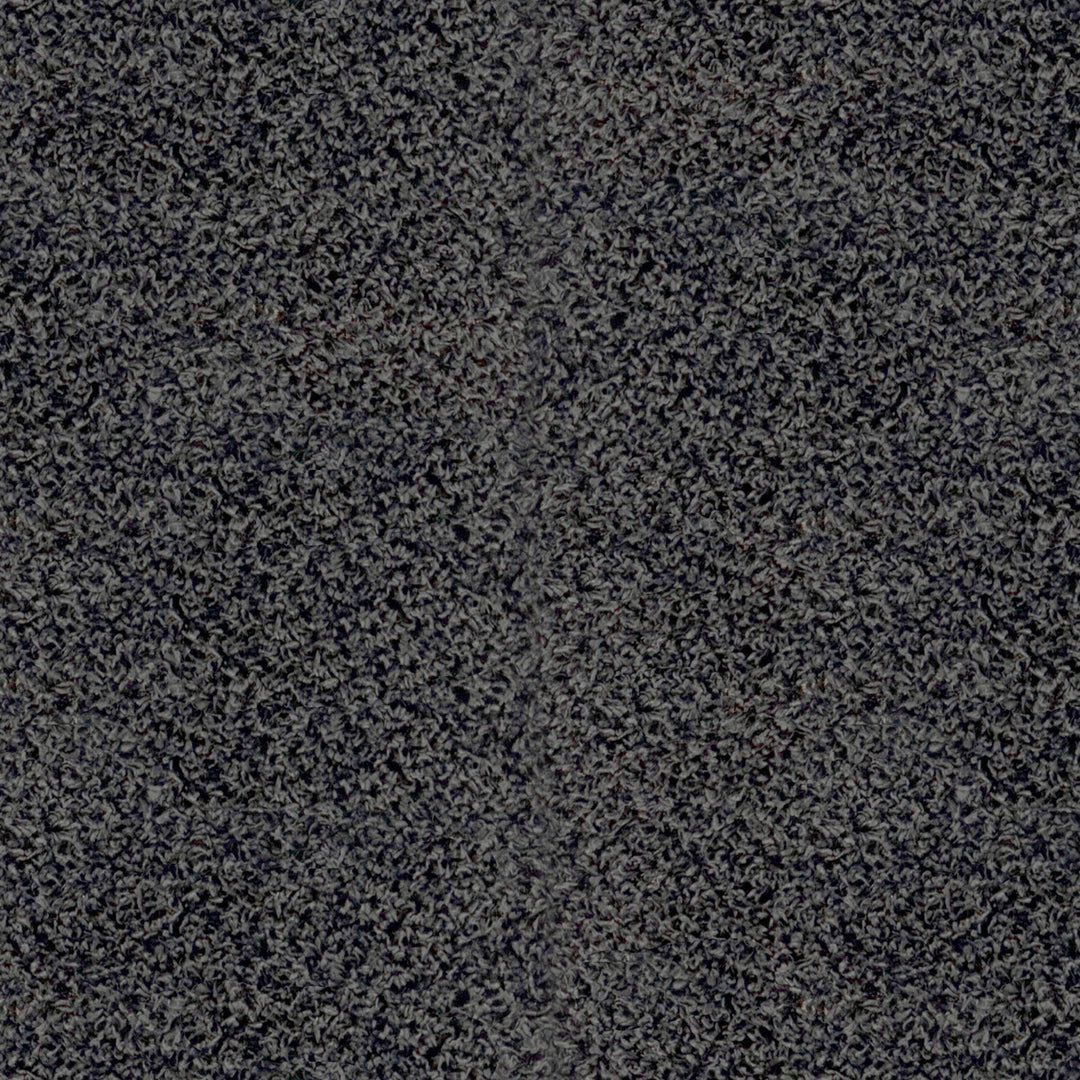 Tapis Shaggy Moderne Gris Foncé Boracay