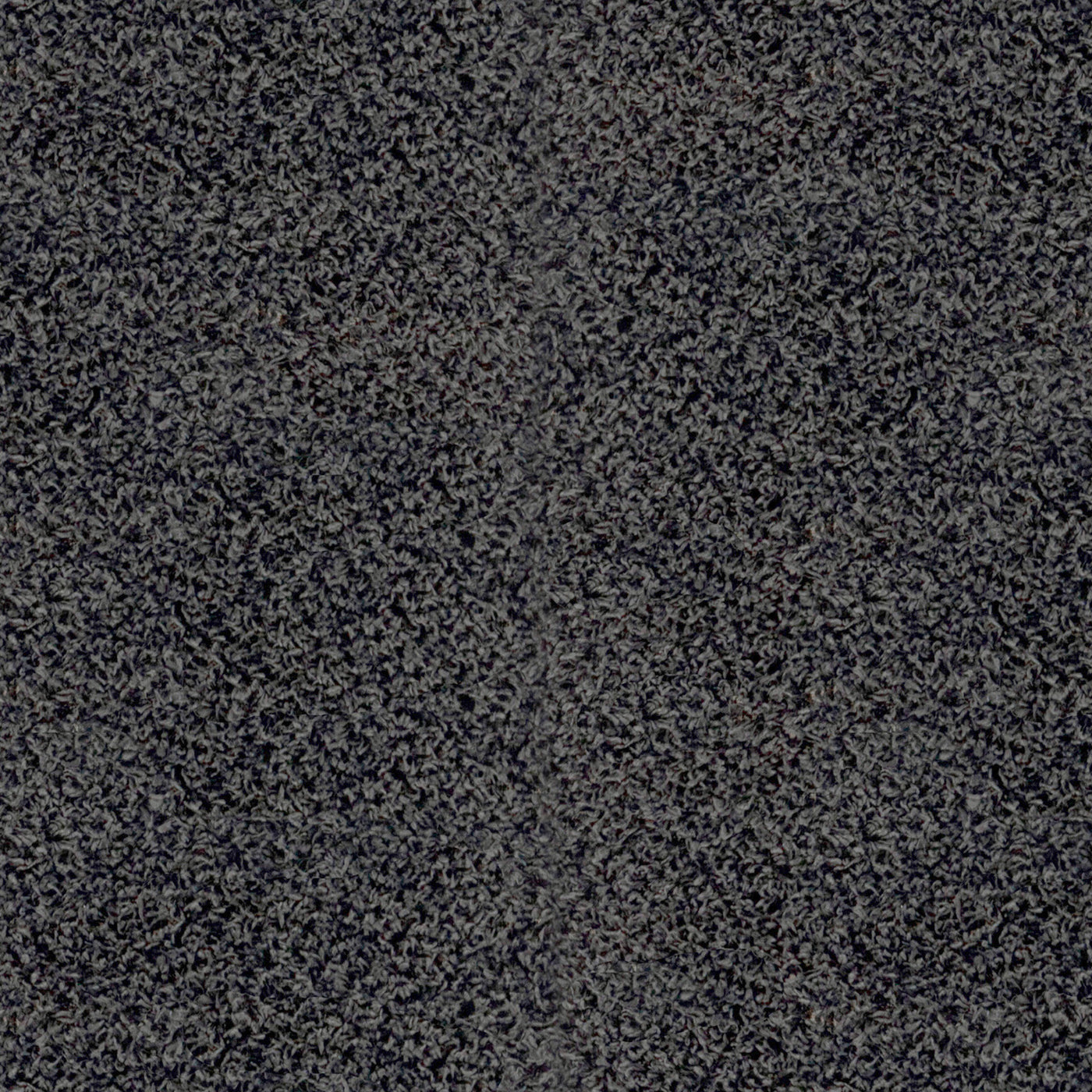 Tapis de Couloir Shaggy Moderne Gris Foncé Boracay