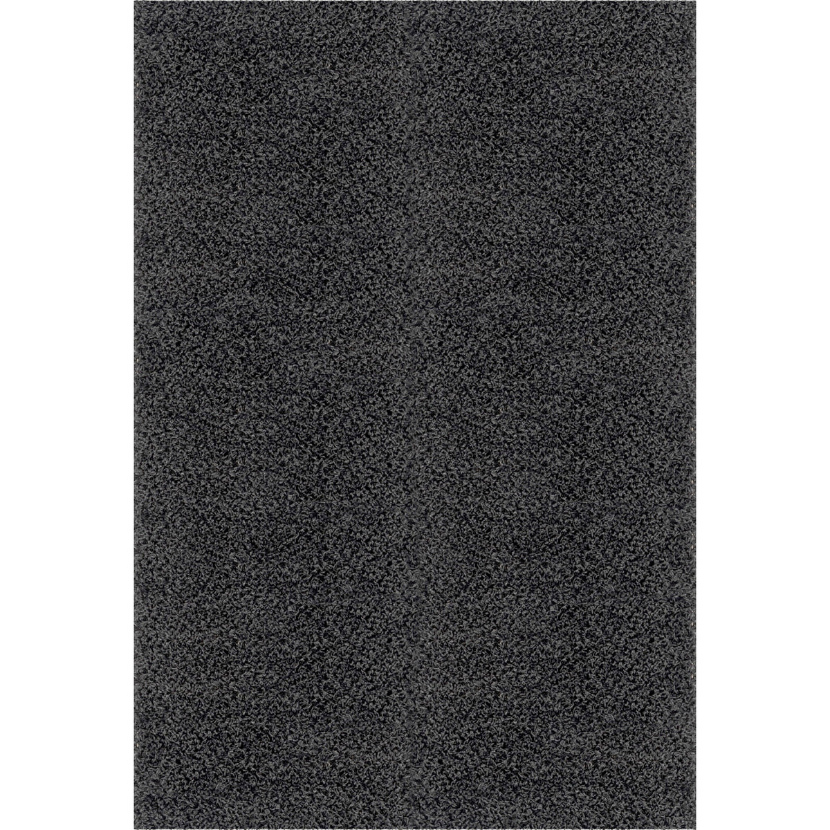 Tapis SURYA Boracay shaggy moderne, uni à poils longs gris anthracite, vue 10
