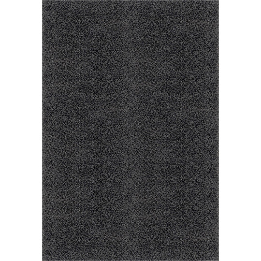 Tapis Shaggy Moderne Gris Foncé Boracay