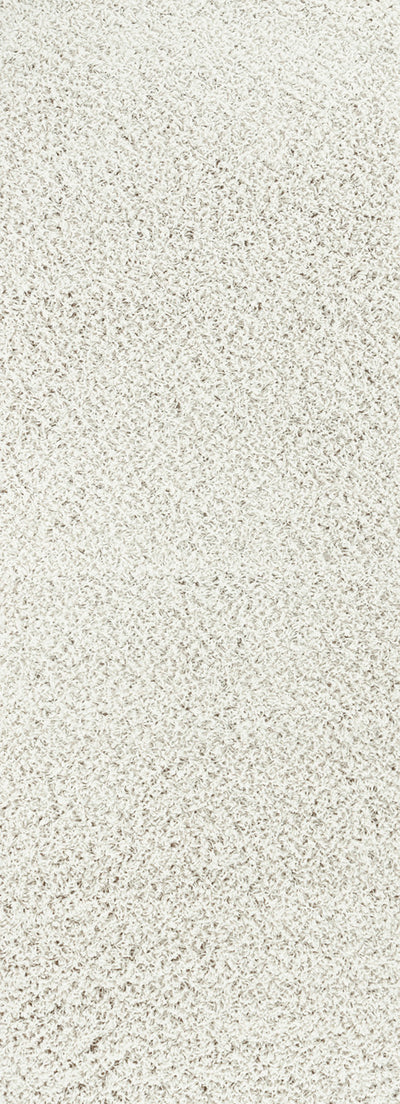 Tapis de couloir shaggy Lilly