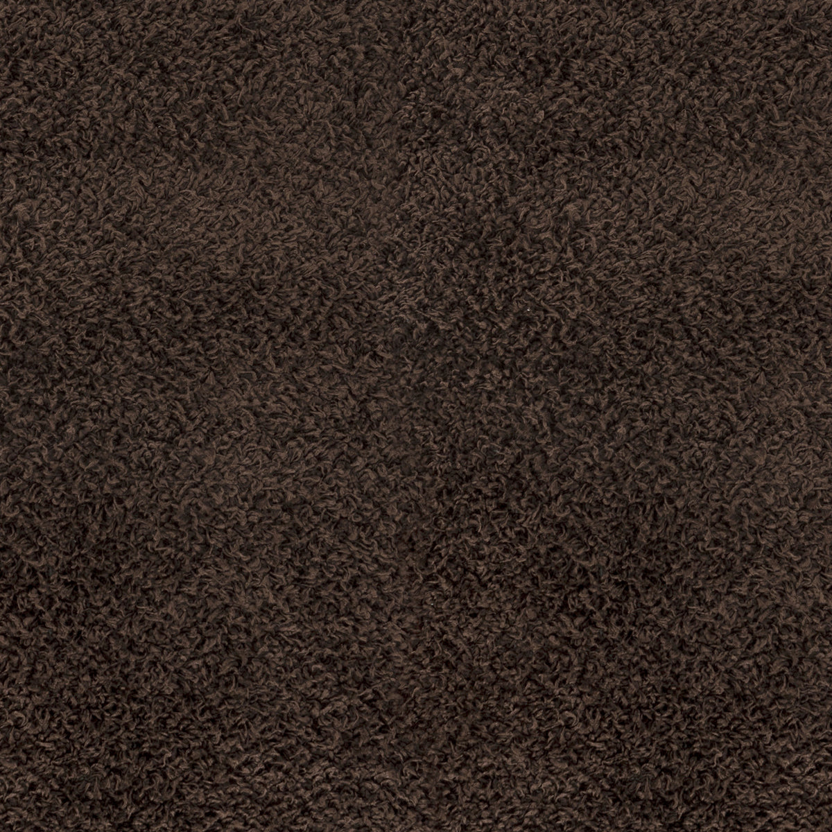 Tapis de couloir SURYA Boracay shaggy uni, poils longs, marron foncé, vue 8