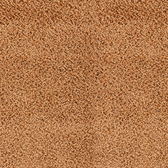 Tapis Shaggy Moderne Terracotta Boracay