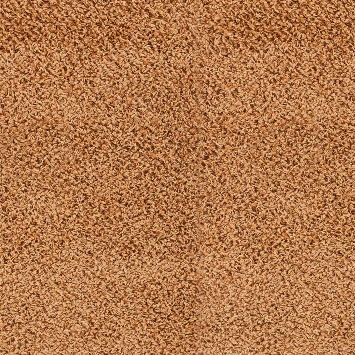 Tapis de couloir SURYA Boracay shaggy moderne, uni à poils longs terracotta, vue 8