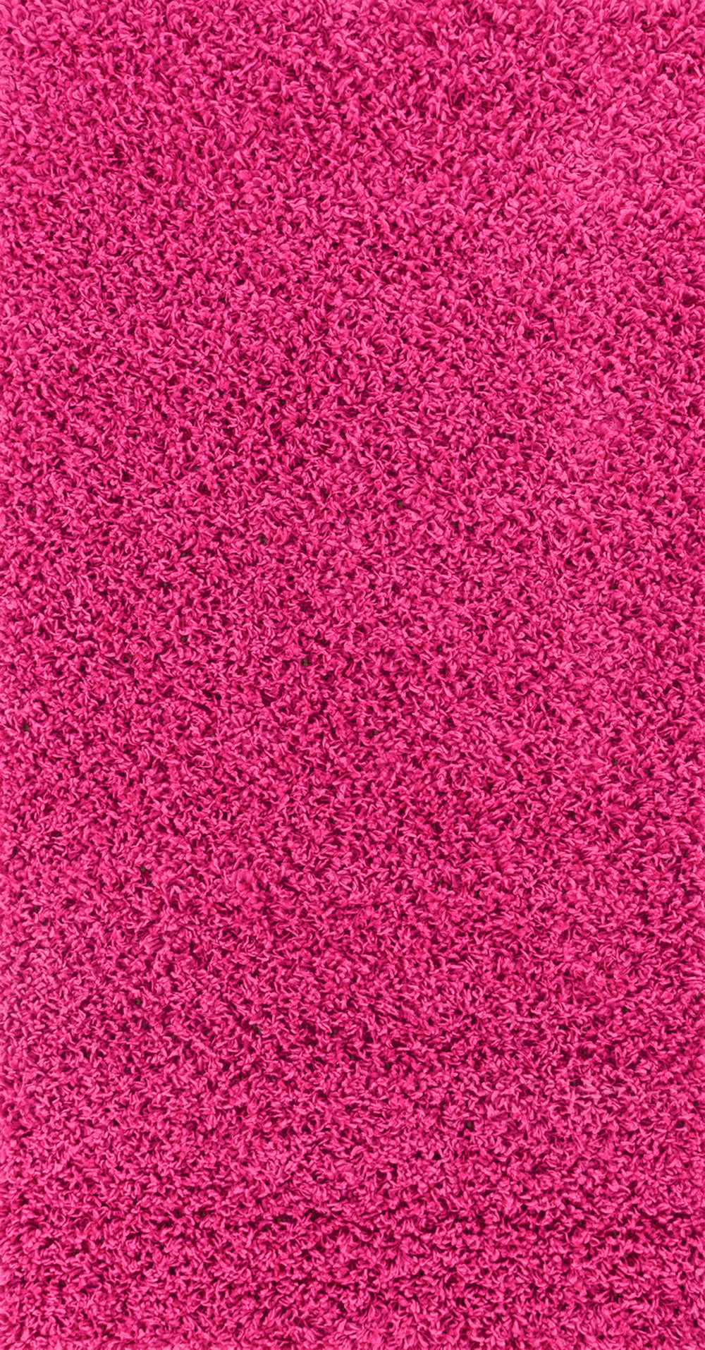 Tapis SURYA Boracay shaggy, uni rose fuchsia à poils longs, vue 3