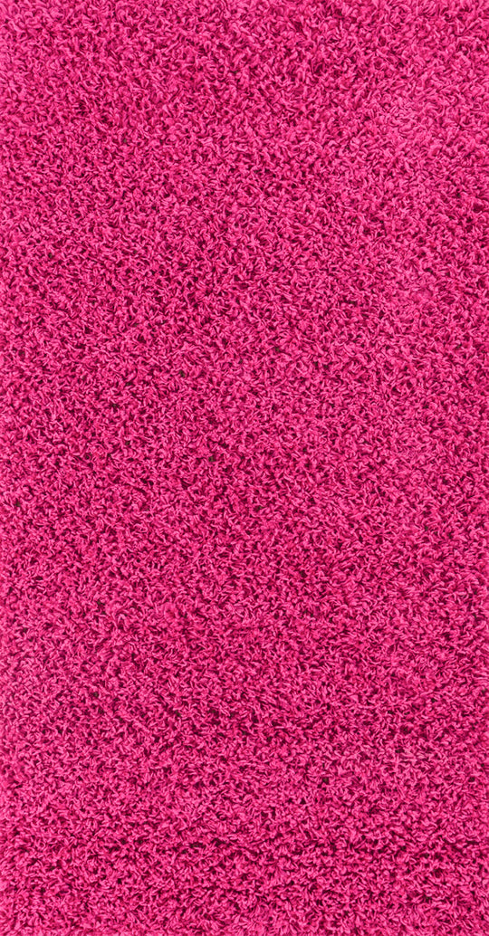Tapis Shaggy Moderne Fuschia Boracay
