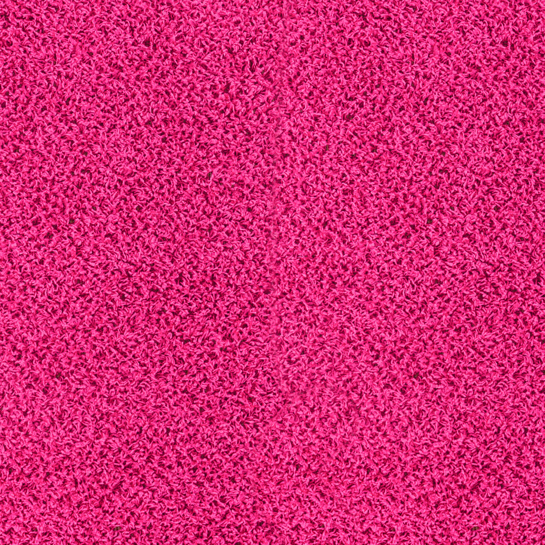 Tapis de Couloir Shaggy Moderne Fuschia Boracay