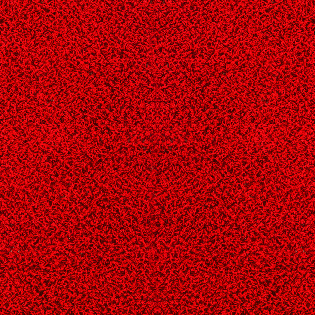 Tapis Shaggy Moderne Rouge Boracay