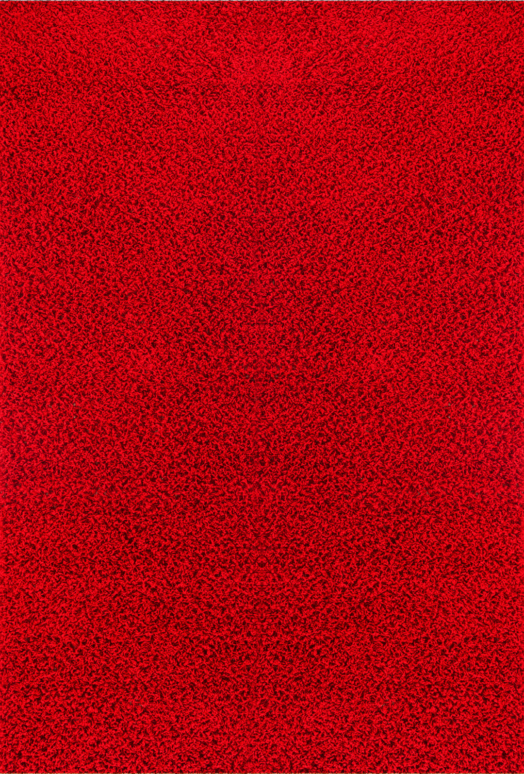 Tapis Shaggy Moderne Rouge Boracay