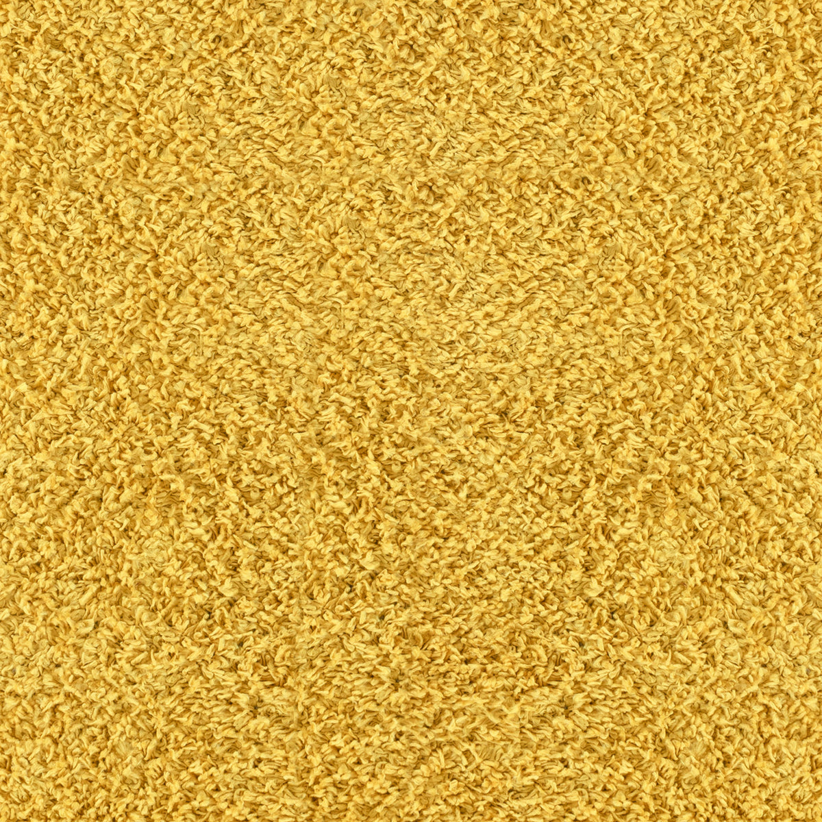 Tapis de couloir SURYA Boracay shaggy, uni jaune à poils longs, vue 8