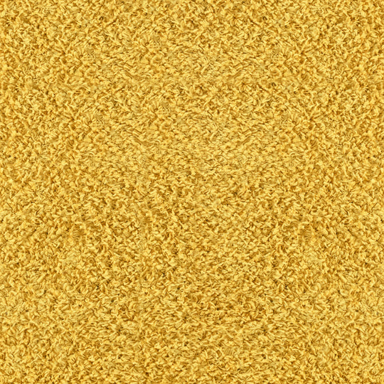 Tapis de Couloir Shaggy Moderne Jaune Boracay