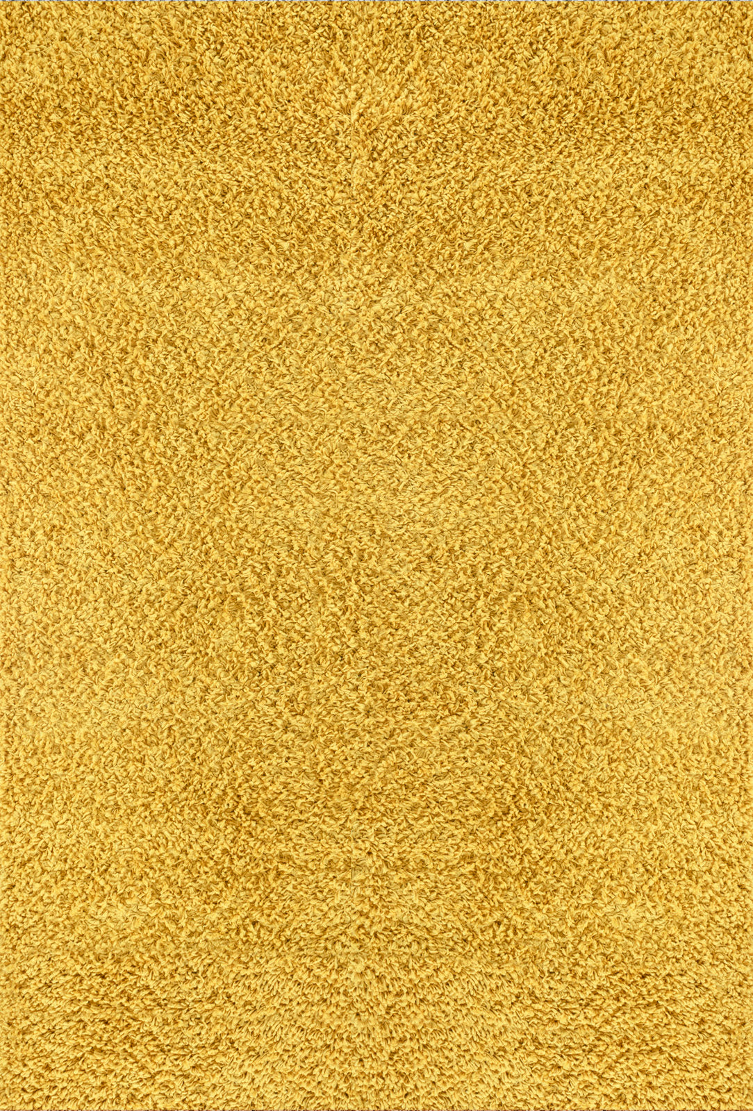 Tapis SURYA Lilly shaggy, uni à poils longs jaune vif, vue 6