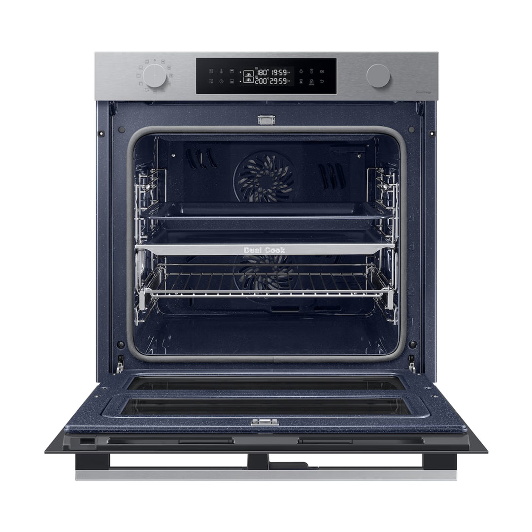 Four encastrable SAMSUNG NV7B4550VAS pyrolyse Dual Cook Flex™ 76L