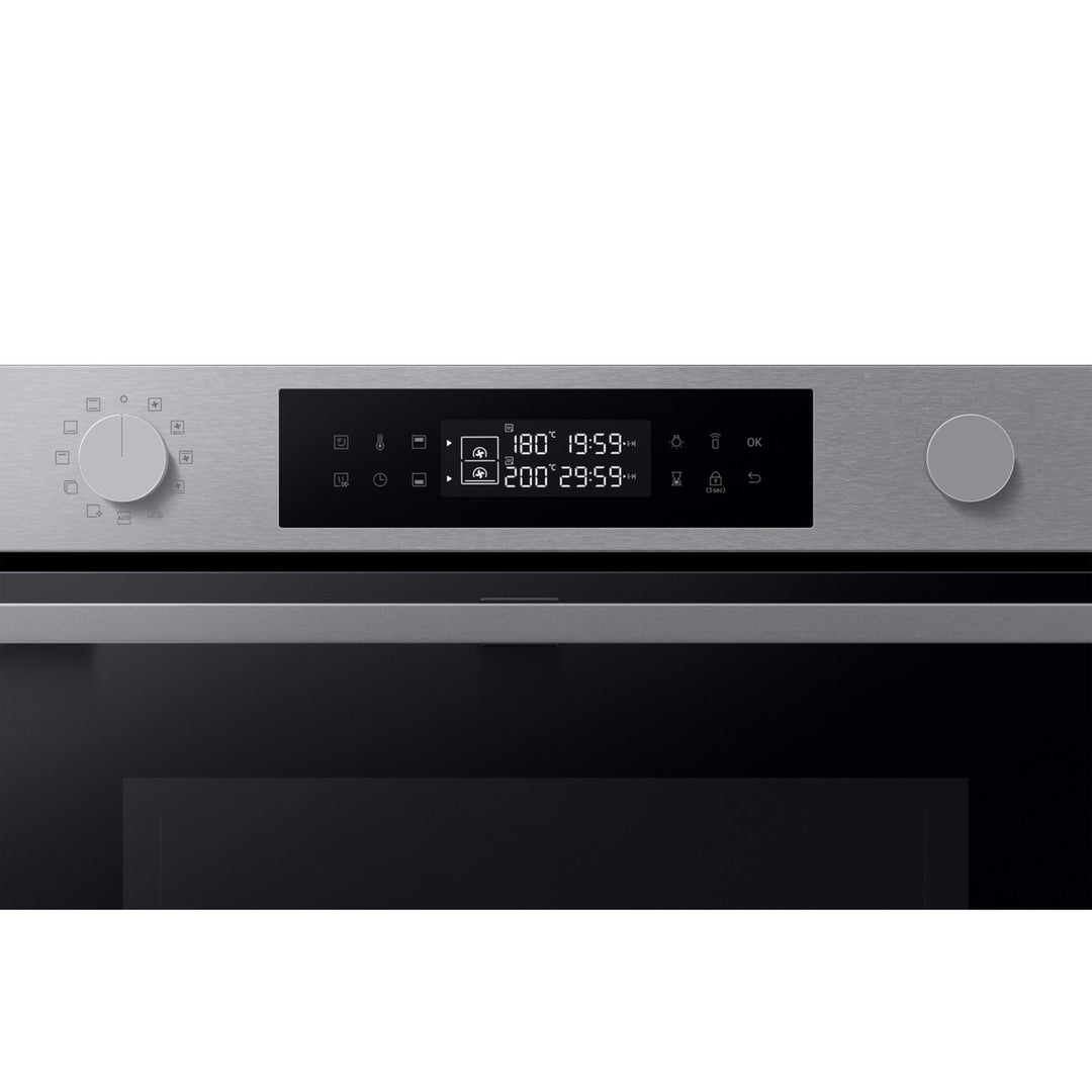 Four encastrable SAMSUNG NV7B4550VAS pyrolyse Dual Cook Flex™ 76L