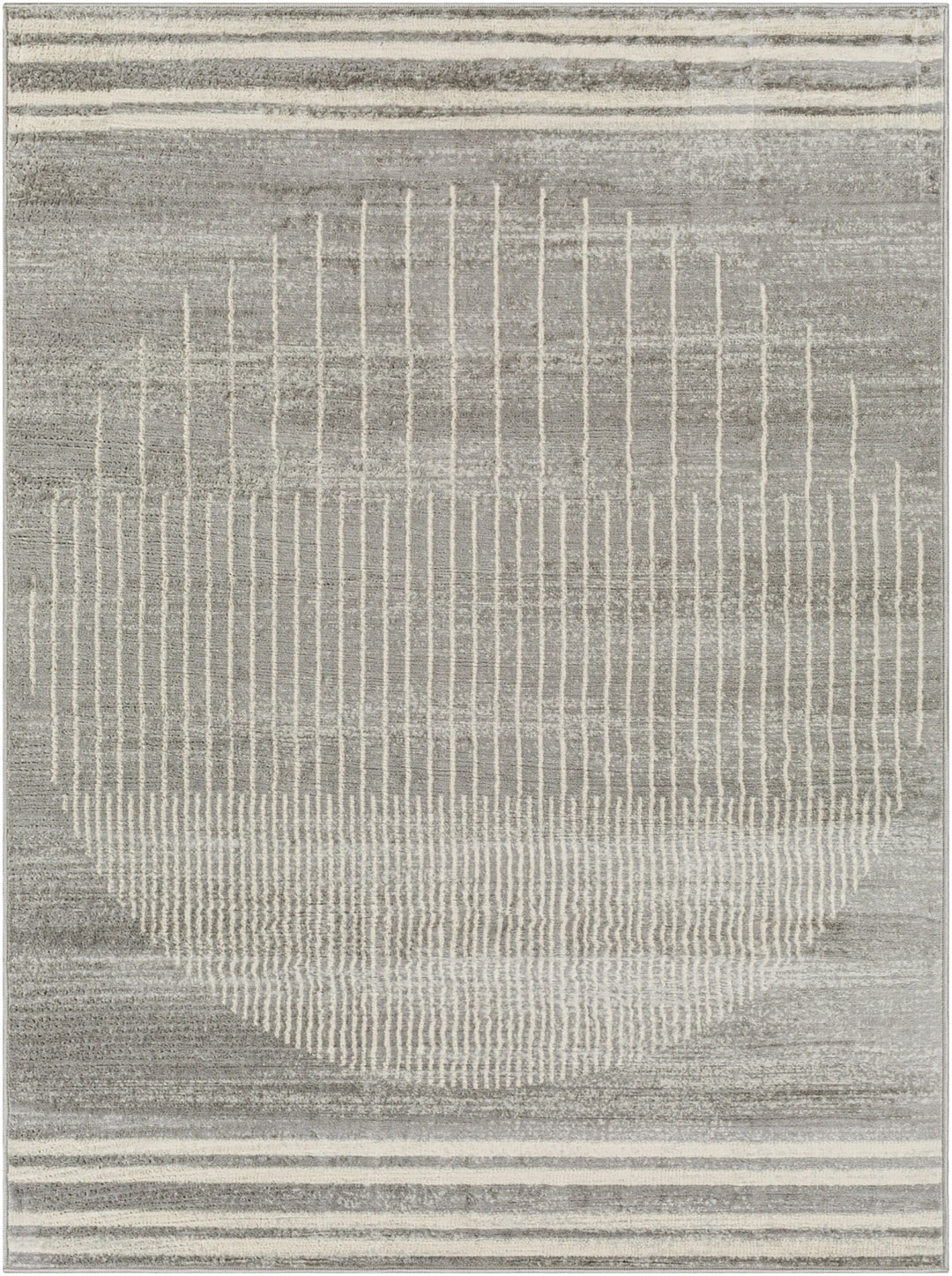 Tapis Scandinave Moderne Gris/Beige Santiago