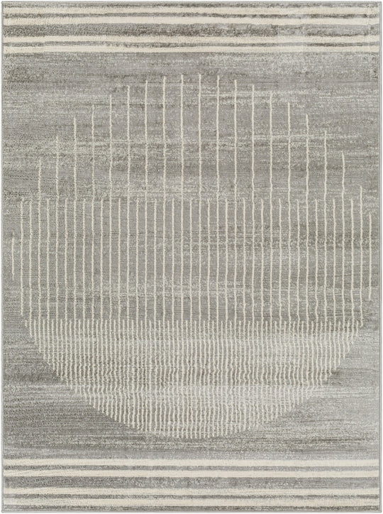 Tapis Scandinave Moderne Gris/Beige Santiago