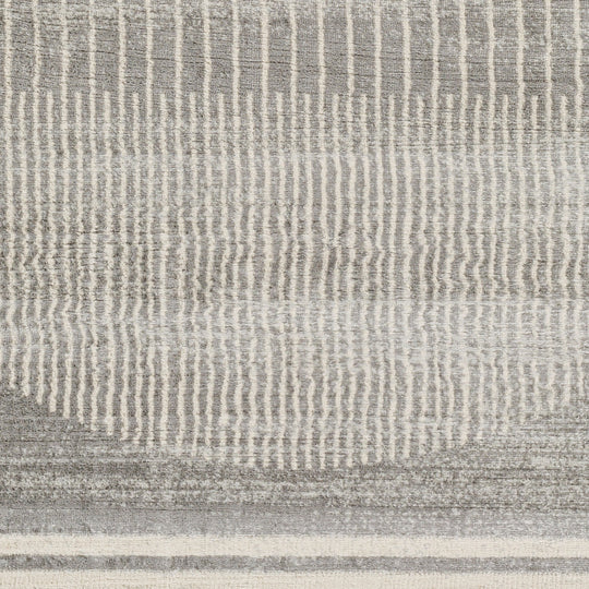 Tapis Scandinave Moderne Gris/Beige Santiago