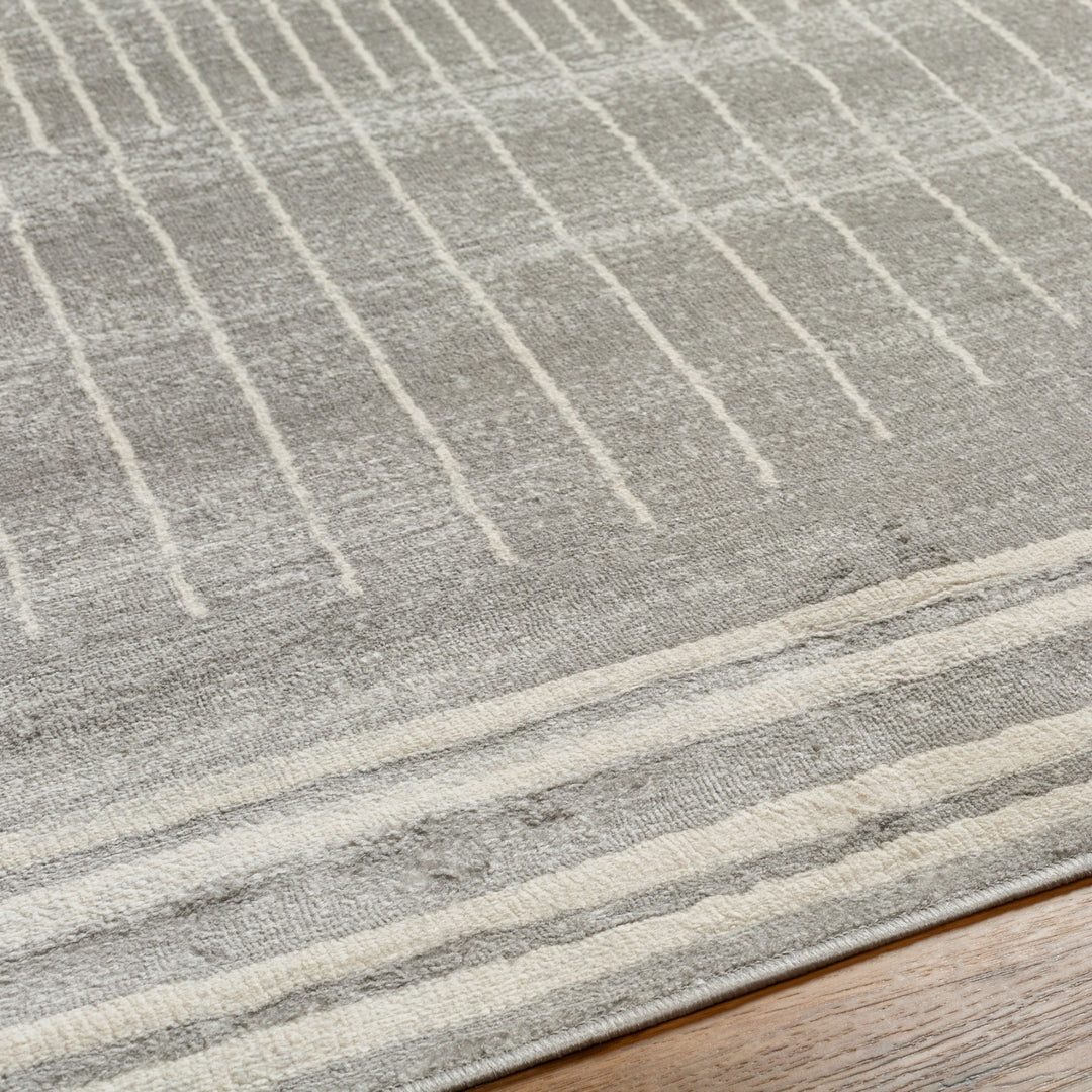 Tapis Scandinave Moderne Gris/Beige Santiago