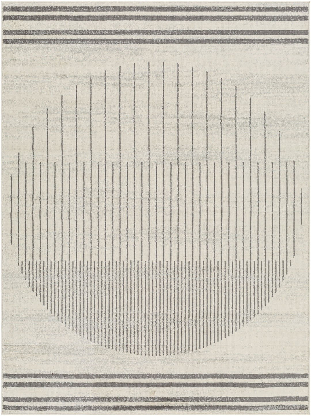 Tapis Scandinave Moderne Beige/Gris Santiago