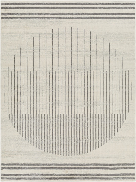 Tapis Scandinave Moderne Beige/Gris Santiago
