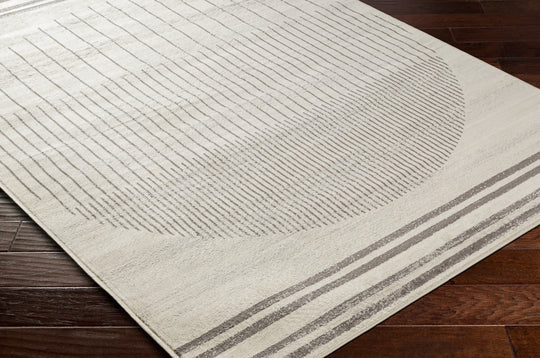 Tapis Scandinave Moderne Beige/Gris Santiago
