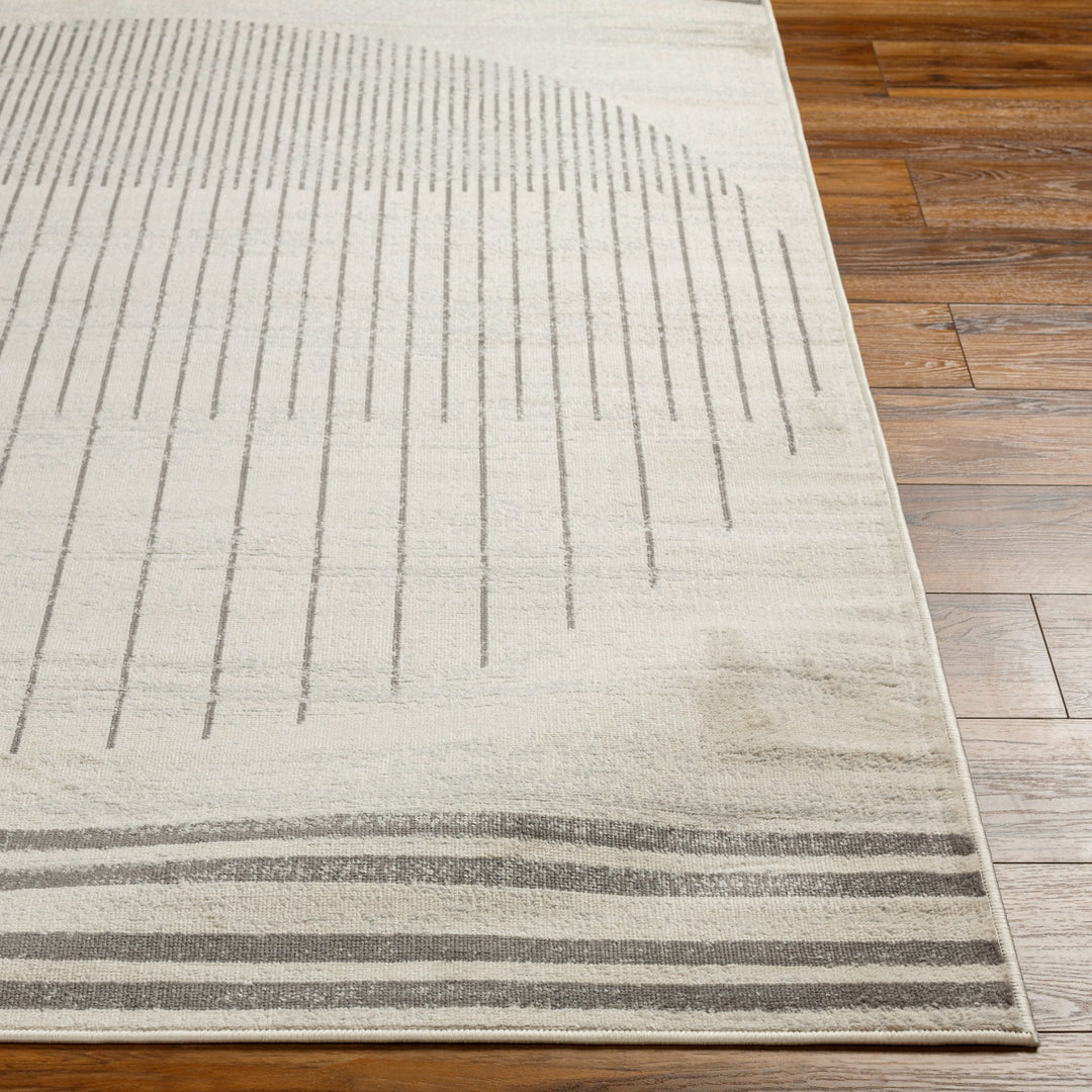 Tapis Scandinave Moderne Beige/Gris Santiago