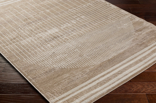 Tapis Scandinave Moderne Brun/Beige Santiago