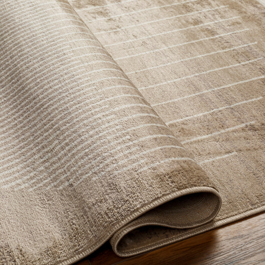 Tapis Scandinave Moderne Brun/Beige Santiago