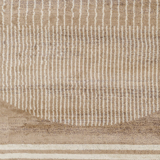 Tapis Scandinave Moderne Brun/Beige Santiago