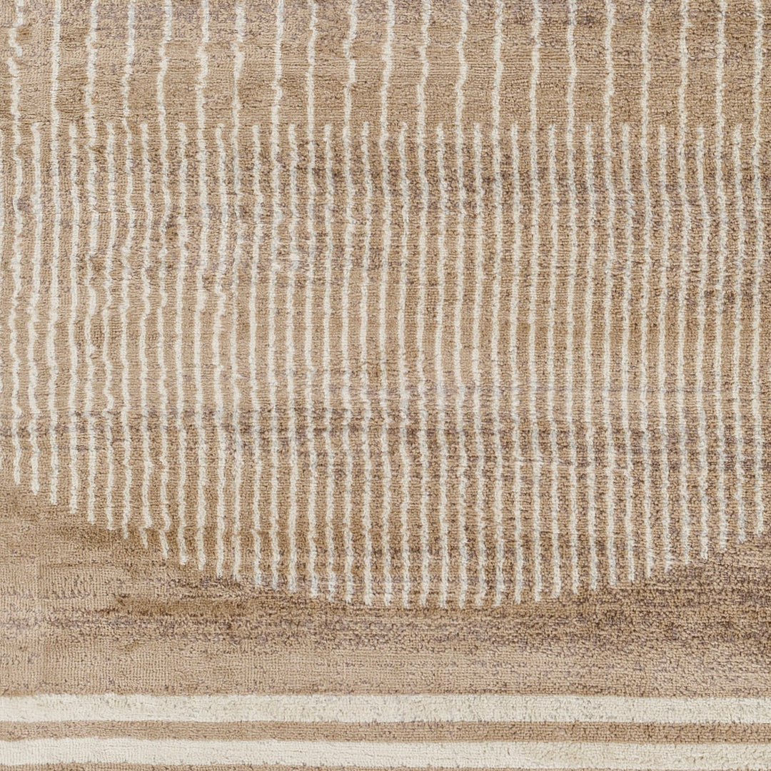 Tapis de Couloir Scandinave Moderne Brun/Beige Santiago