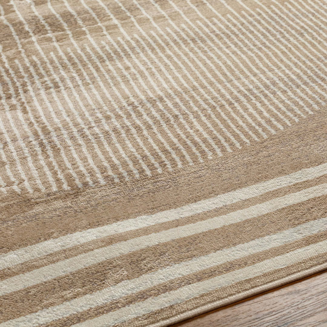 Tapis Scandinave Moderne Brun/Beige Santiago