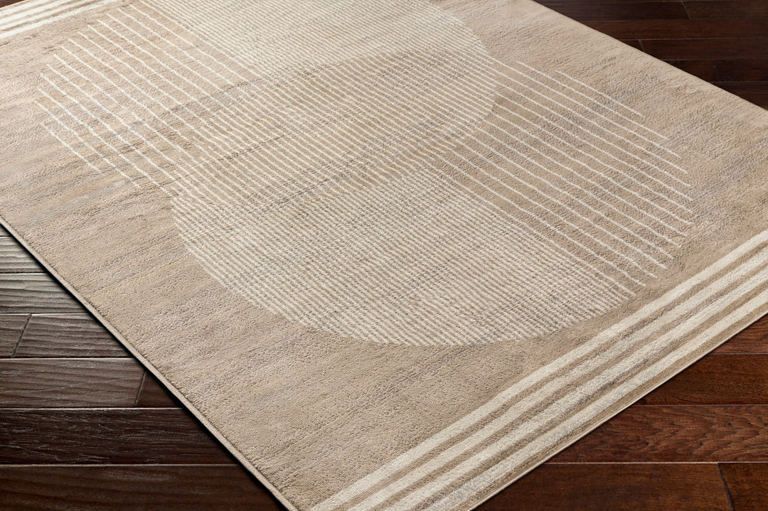 Tapis de Couloir Scandinave Moderne Brun/Beige Montevideo