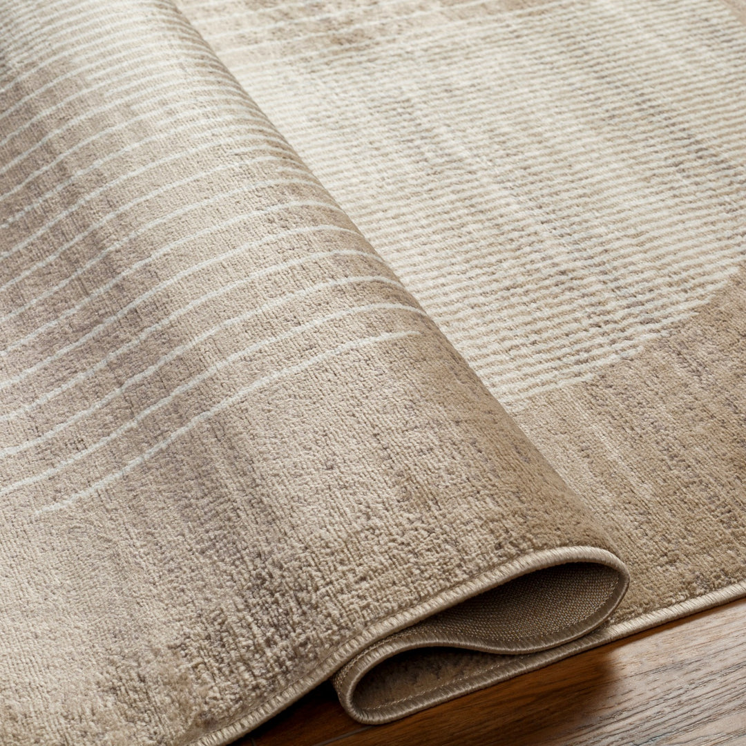 Tapis Scandinave Moderne Brun/Beige Montevideo