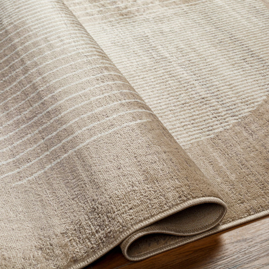 Tapis Scandinave Moderne Brun/Beige Montevideo