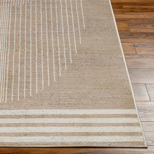 Tapis Scandinave Moderne Brun/Beige Montevideo