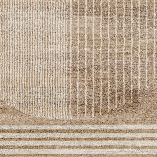 Tapis Scandinave Moderne Brun/Beige Montevideo