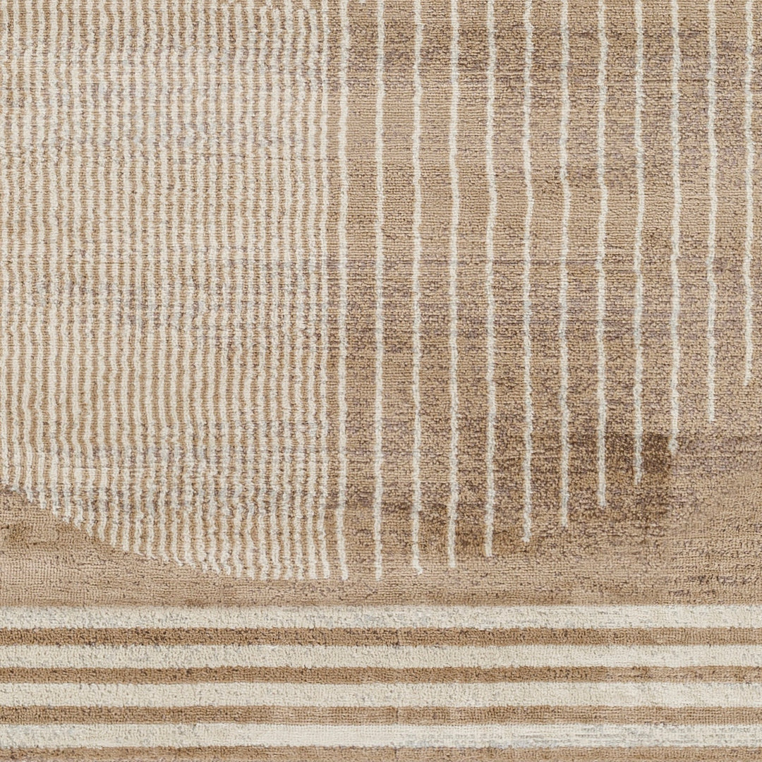 Tapis de Couloir Scandinave Moderne Brun/Beige Montevideo