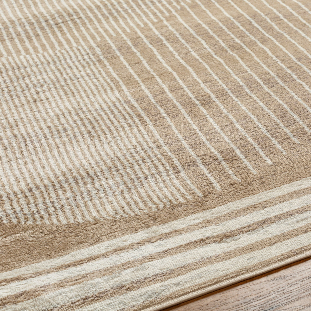 Tapis de Couloir Scandinave Moderne Brun/Beige Montevideo