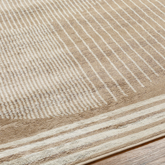 Tapis de Couloir Scandinave Moderne Brun/Beige Montevideo