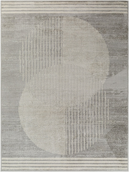 Tapis Scandinave Moderne Gris/Beige Montevideo