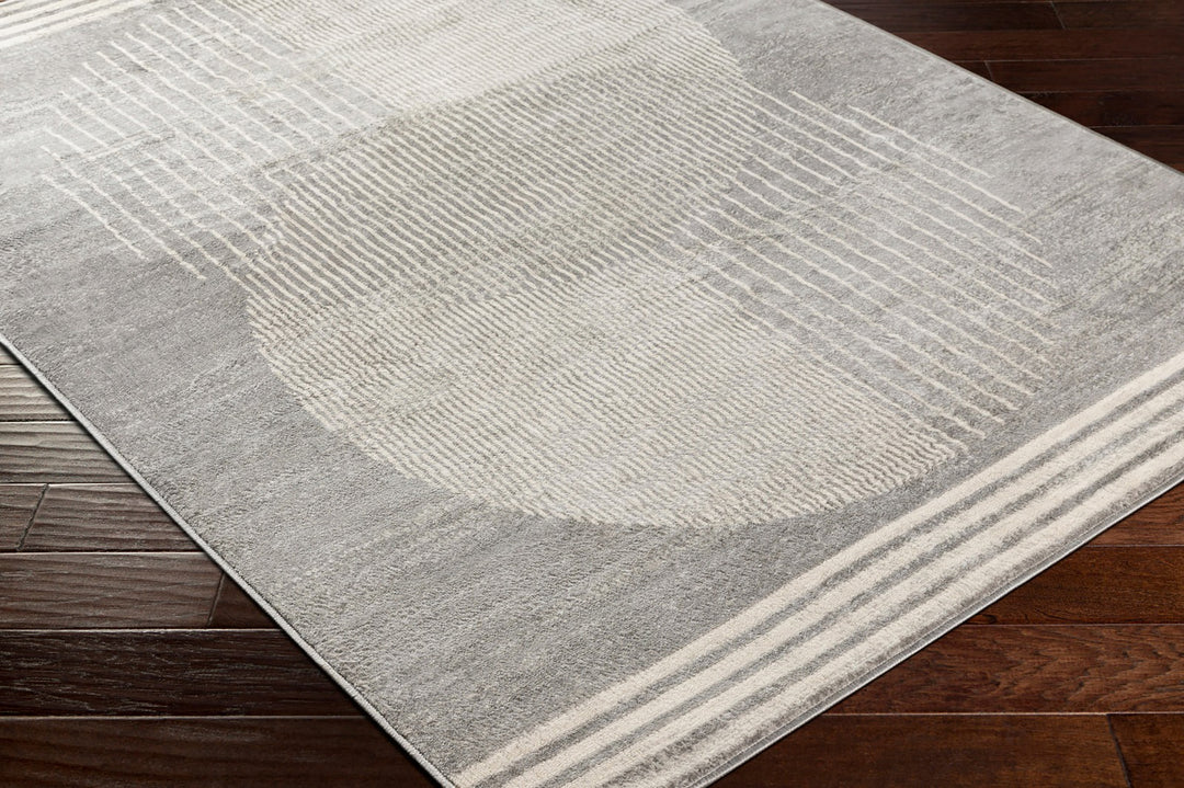 Tapis Scandinave Moderne Gris/Beige Montevideo