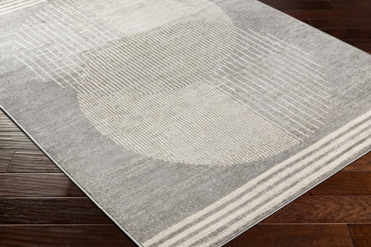 Tapis Scandinave Moderne Gris/Beige Montevideo