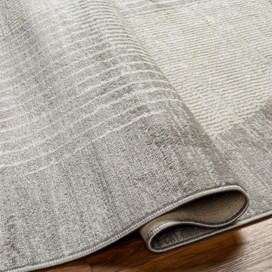 Tapis Scandinave Moderne Gris/Beige Montevideo