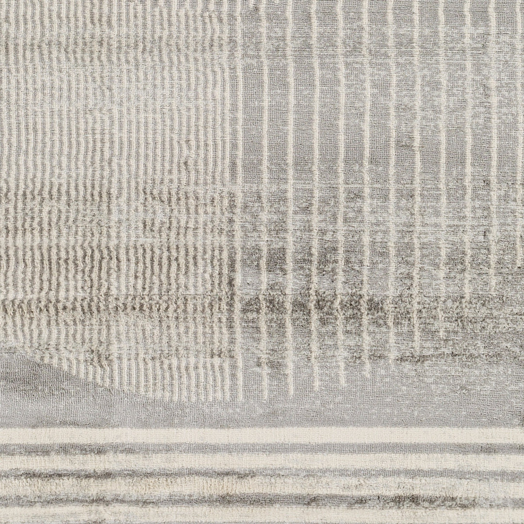 Tapis Scandinave Moderne Gris/Beige Montevideo