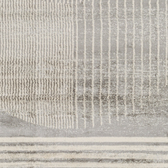 Tapis Scandinave Moderne Gris/Beige Montevideo
