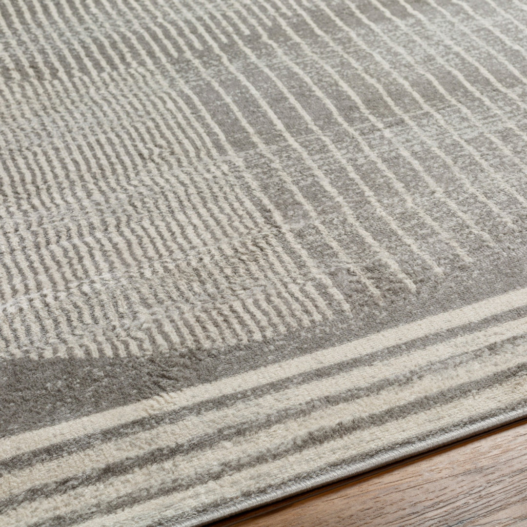 Tapis Scandinave Moderne Gris/Beige Montevideo