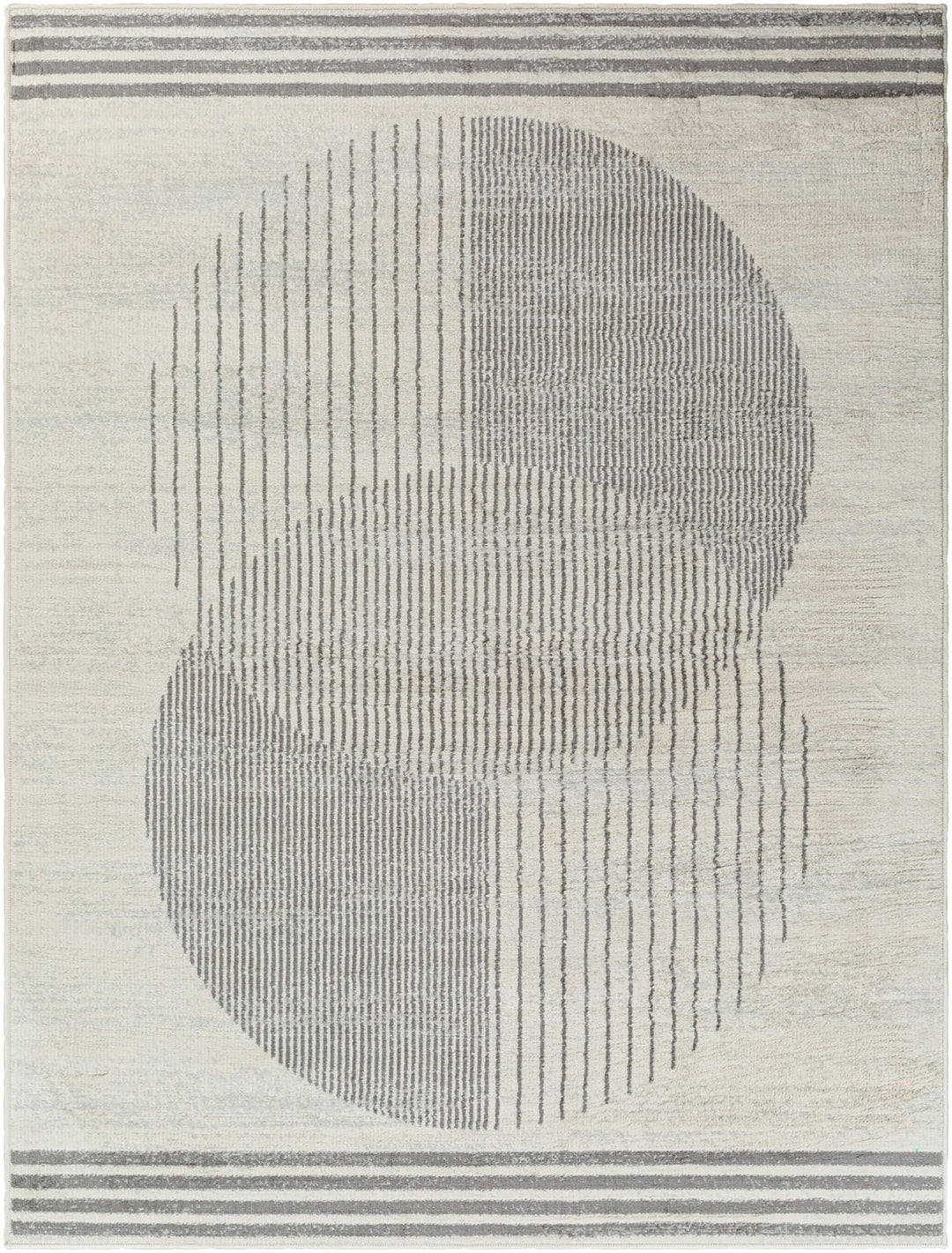 Tapis Scandinave Moderne Beige/Gris Montevideo
