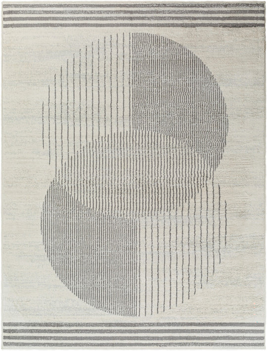 Tapis Scandinave Moderne Beige/Gris Montevideo